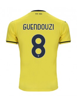 Lazio Matteo Guendouzi #8 Gostujuci Dres 2024-25 Kratak Rukavima